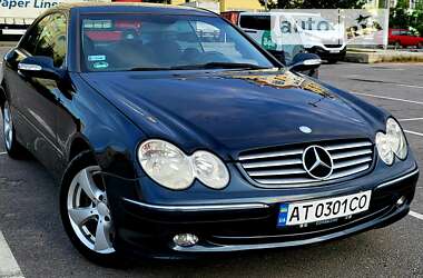 Купе Mercedes-Benz CLK-Class 2005 в Івано-Франківську