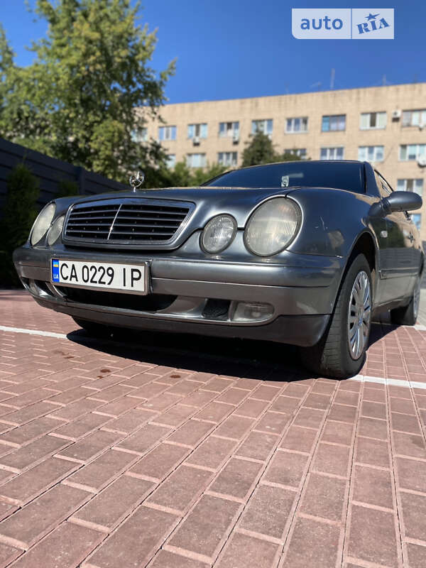 Купе Mercedes-Benz CLK-Class 1998 в Черкасах