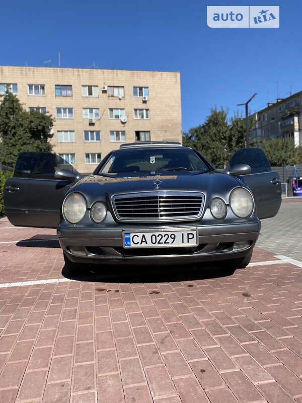 Купе Mercedes-Benz CLK-Class 1998 в Черкасах