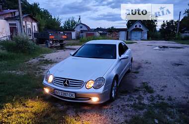 Купе Mercedes-Benz CLK-Class 2002 в Кременці