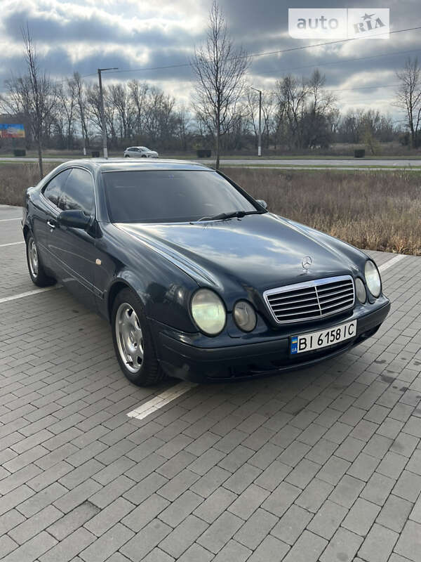 Купе Mercedes-Benz CLK-Class 1998 в Горишних Плавнях