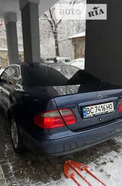Купе Mercedes-Benz CLK-Class 1997 в Львове