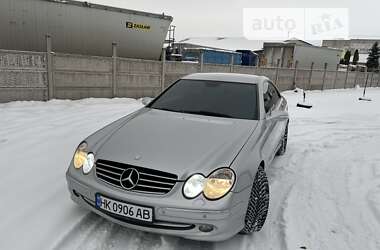 Купе Mercedes-Benz CLK-Class 2003 в Дубно