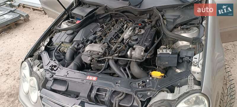 Купе Mercedes-Benz CLK-Class 2004 в Виннице