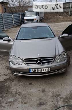Купе Mercedes-Benz CLK-Class 2004 в Виннице