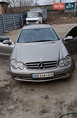 Купе Mercedes-Benz CLK-Class 2004 в Виннице