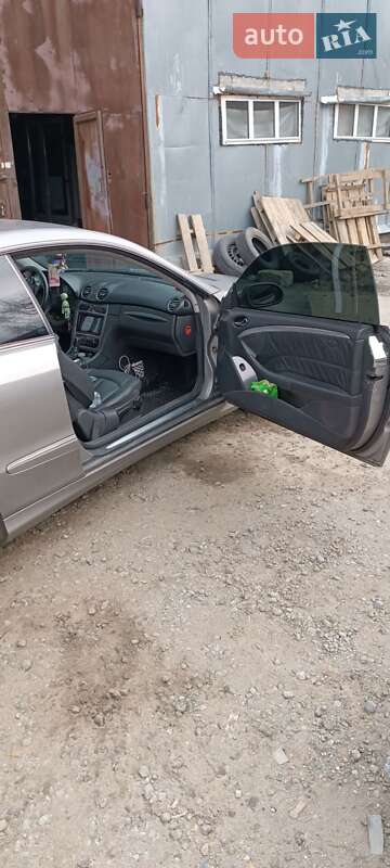 Купе Mercedes-Benz CLK-Class 2004 в Виннице