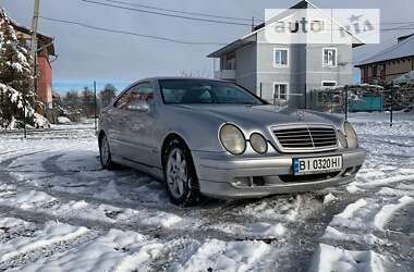 Купе Mercedes-Benz CLK-Class 1999 в Полтаве