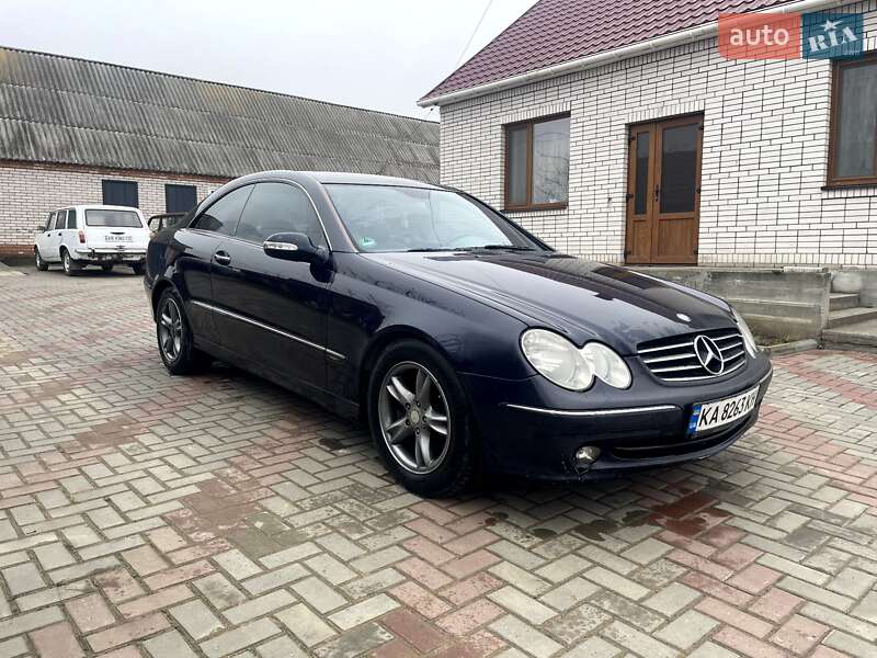 Купе Mercedes-Benz CLK-Class 2004 в Киеве