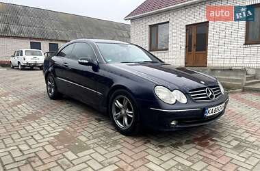 Купе Mercedes-Benz CLK-Class 2004 в Киеве