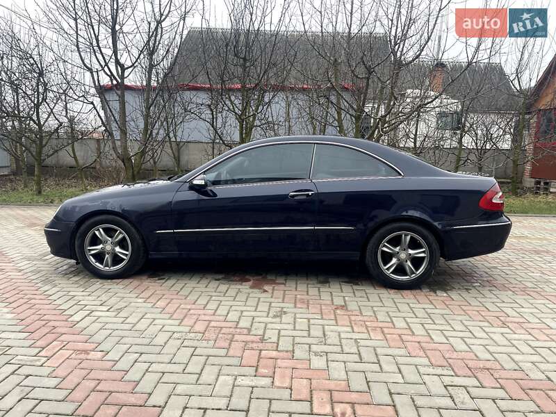Купе Mercedes-Benz CLK-Class 2004 в Киеве