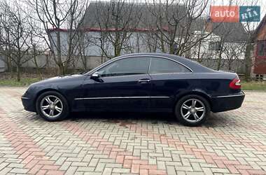 Купе Mercedes-Benz CLK-Class 2004 в Киеве