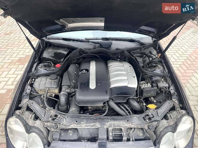 Купе Mercedes-Benz CLK-Class 2004 в Киеве