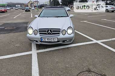 Кабриолет Mercedes-Benz CLK-Class 2001 в Сторожинце