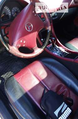Купе Mercedes-Benz CLK-Class 2001 в Днепре