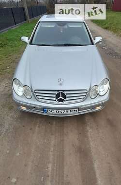 Купе Mercedes-Benz CLK-Class 2002 в Яворове