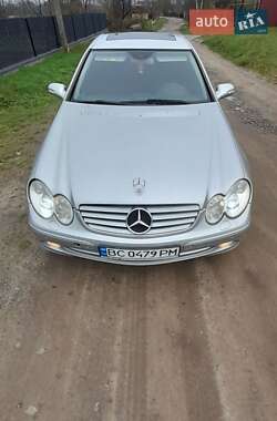 Купе Mercedes-Benz CLK-Class 2002 в Яворове