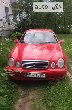 Купе Mercedes-Benz CLK-Class 2000 в Борщеве