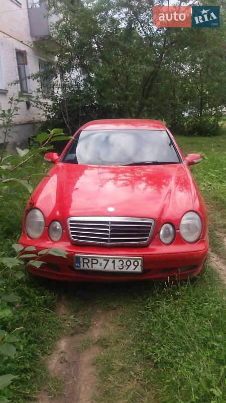 Купе Mercedes-Benz CLK-Class 2000 в Борщеві