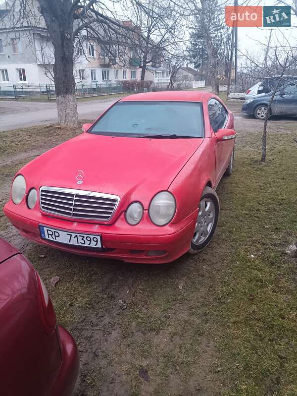 Купе Mercedes-Benz CLK-Class 2000 в Борщеве