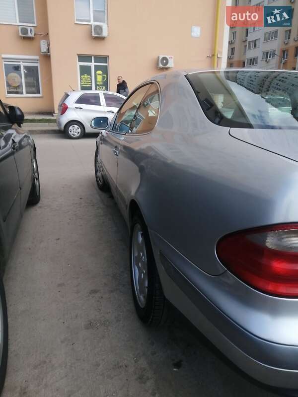 Купе Mercedes-Benz CLK-Class 1999 в Одесі