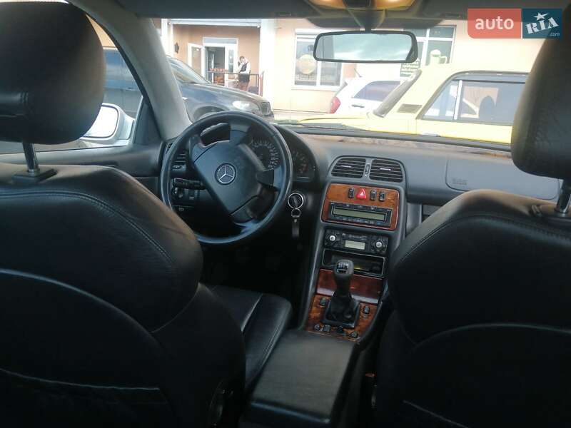 Купе Mercedes-Benz CLK-Class 1999 в Одесі