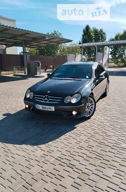 Купе Mercedes-Benz CLK-Class 2007 в Білій Церкві