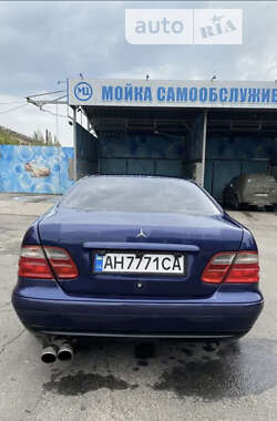 Купе Mercedes-Benz CLK-Class 1997 в Славянске