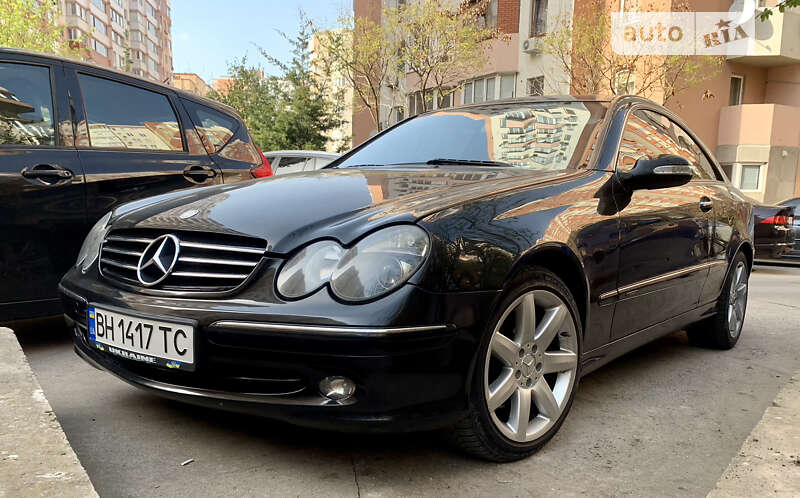 Купе Mercedes-Benz CLK-Class 2003 в Одесі