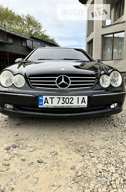 Купе Mercedes-Benz CLK-Class 2003 в Косове