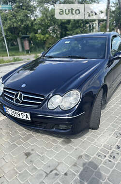 Купе Mercedes-Benz CLK-Class 2006 в Львове