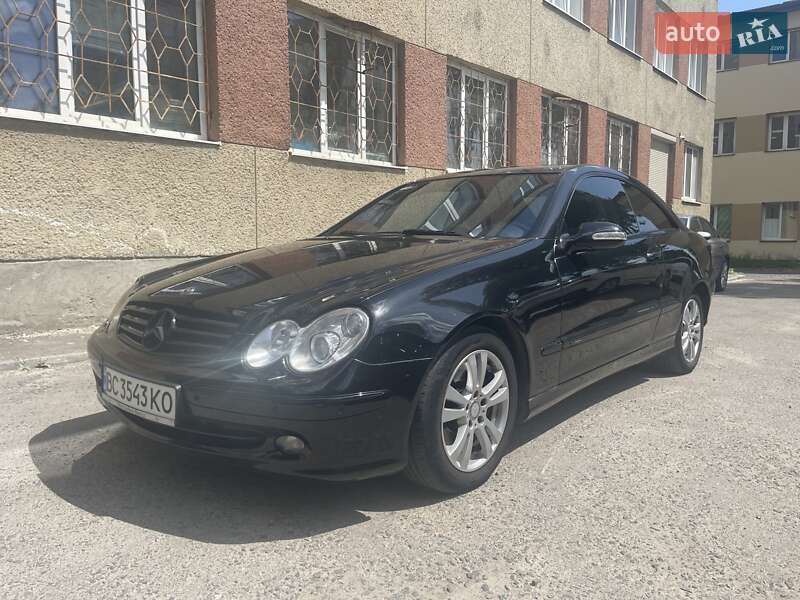 Mercedes-Benz CLK-Class 2003