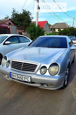 Купе Mercedes-Benz CLK-Class 2000 в Одессе