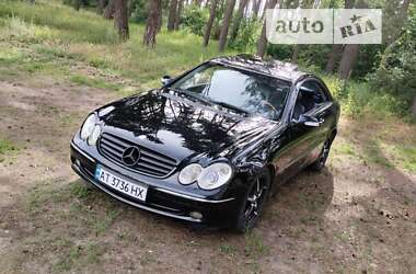 Купе Mercedes-Benz CLK-Class 2003 в Житомирі