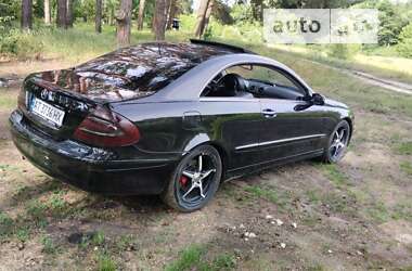 Купе Mercedes-Benz CLK-Class 2003 в Житомире