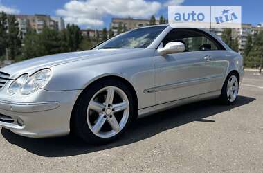 Купе Mercedes-Benz CLK-Class 2004 в Миколаєві