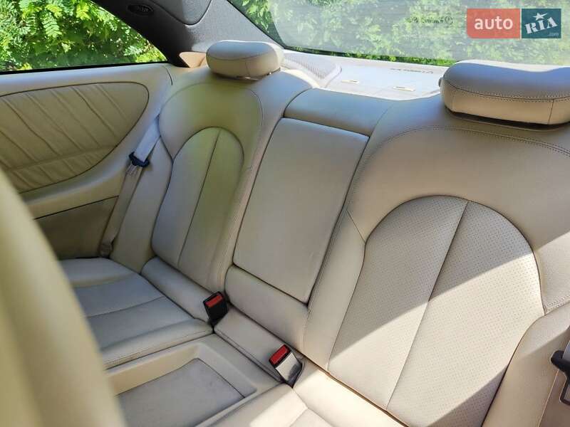 Купе Mercedes-Benz CLK-Class 2003 в Ковеле