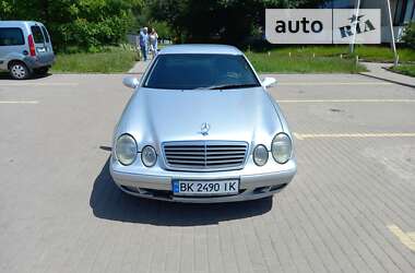 Купе Mercedes-Benz CLK-Class 2001 в Ровно