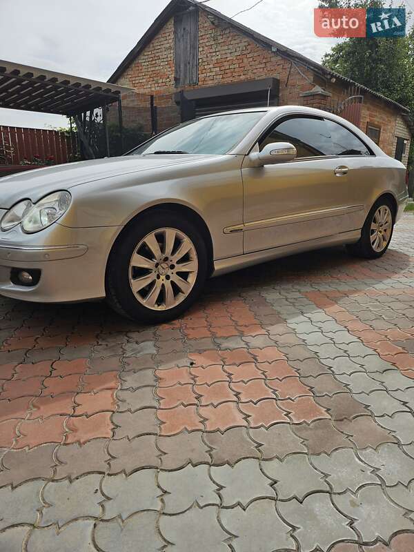 Купе Mercedes-Benz CLK-Class 2003 в Сквирі фото 13 Купе Mercedes-Benz CLK-Class 2003 в Сквирі