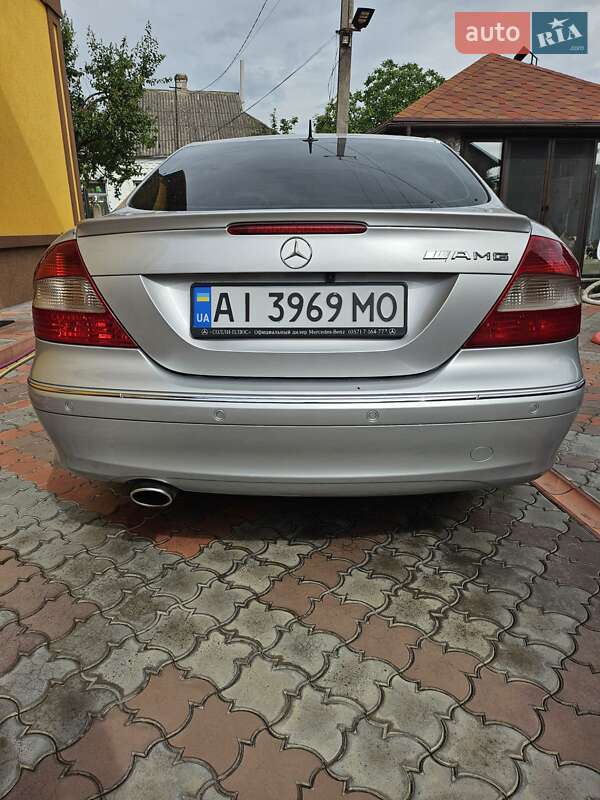 Купе Mercedes-Benz CLK-Class 2003 в Сквирі фото 10 Купе Mercedes-Benz CLK-Class 2003 в Сквирі