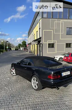 Mercedes-Benz CLK-Class 2000