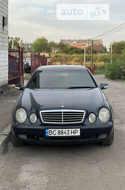 Купе Mercedes-Benz CLK-Class 1999 в Львові