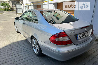 Купе Mercedes-Benz CLK-Class 2007 в Києві