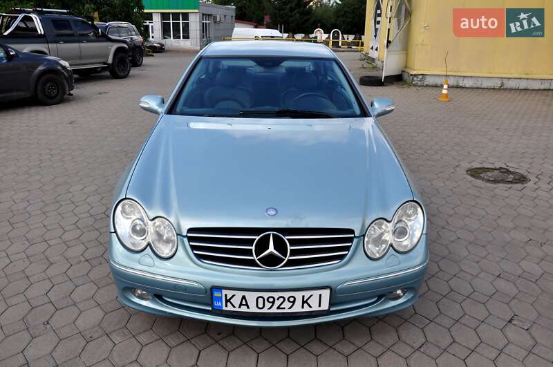 Купе Mercedes-Benz CLK-Class 2003 в Львове