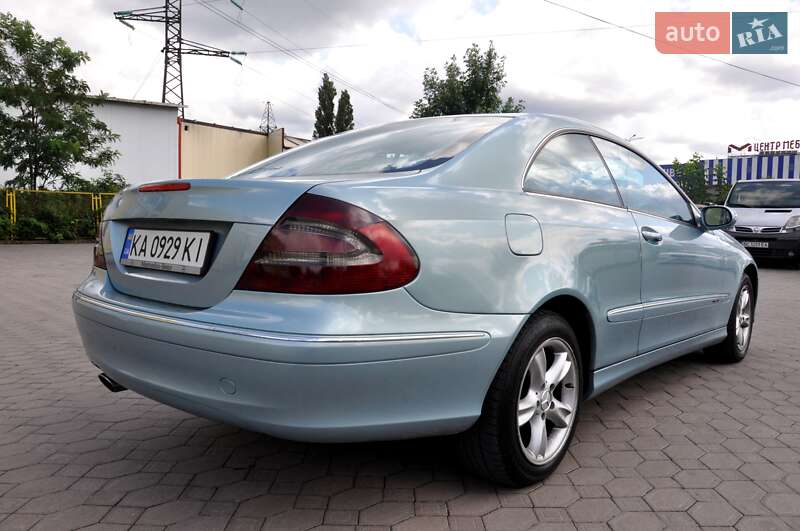 Купе Mercedes-Benz CLK-Class 2003 в Львове