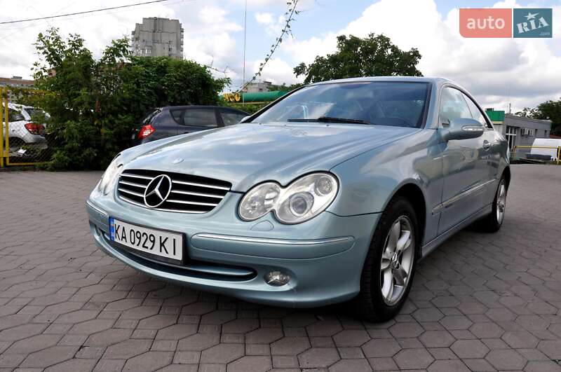 Купе Mercedes-Benz CLK-Class 2003 в Львове