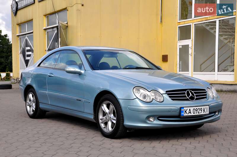 Купе Mercedes-Benz CLK-Class 2003 в Львове