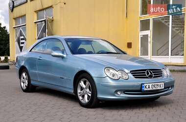 Купе Mercedes-Benz CLK-Class 2003 в 