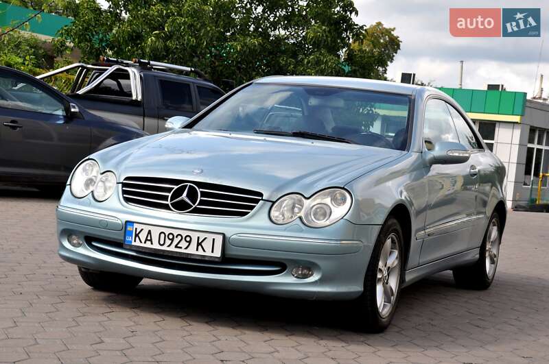 Купе Mercedes-Benz CLK-Class 2003 в Львове