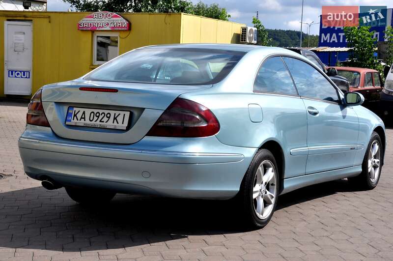 Купе Mercedes-Benz CLK-Class 2003 в Львове